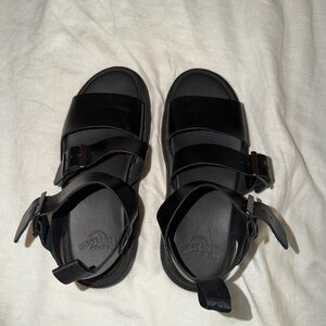 Dr. Martens Gryphon Sandals - Black NWOT